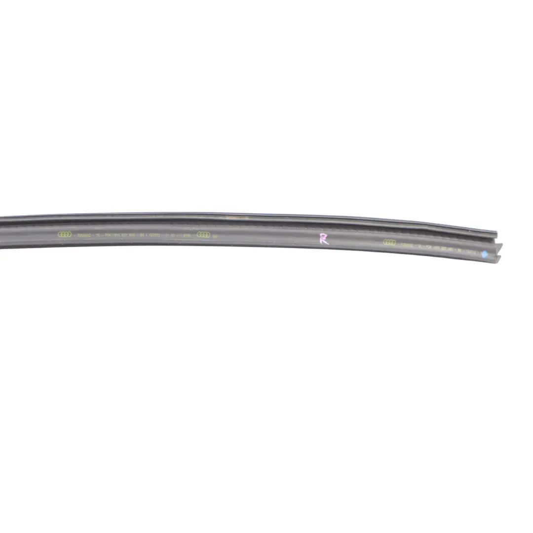 Audi A3 S3 8V 3D Guarnizione Striscia Interna Porta Anteriore Sinistra - SKU 8V3837480 - Numero di parte 8V3837480