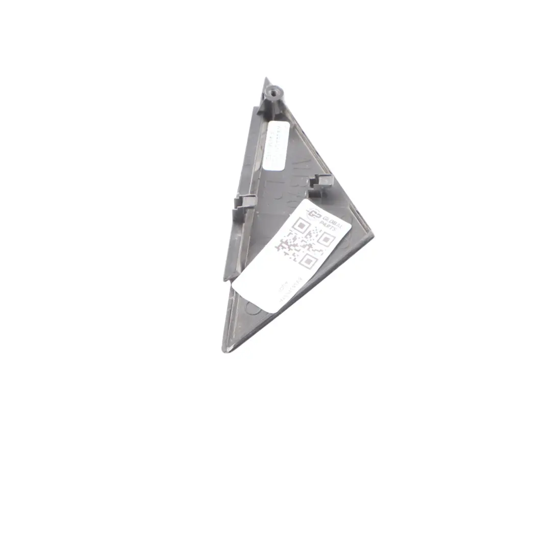 Audi S3 8V Rear Window Trim Panel Quarter Bracket Left N/S - SKU 8V3837637A - Part number 8V3837637A