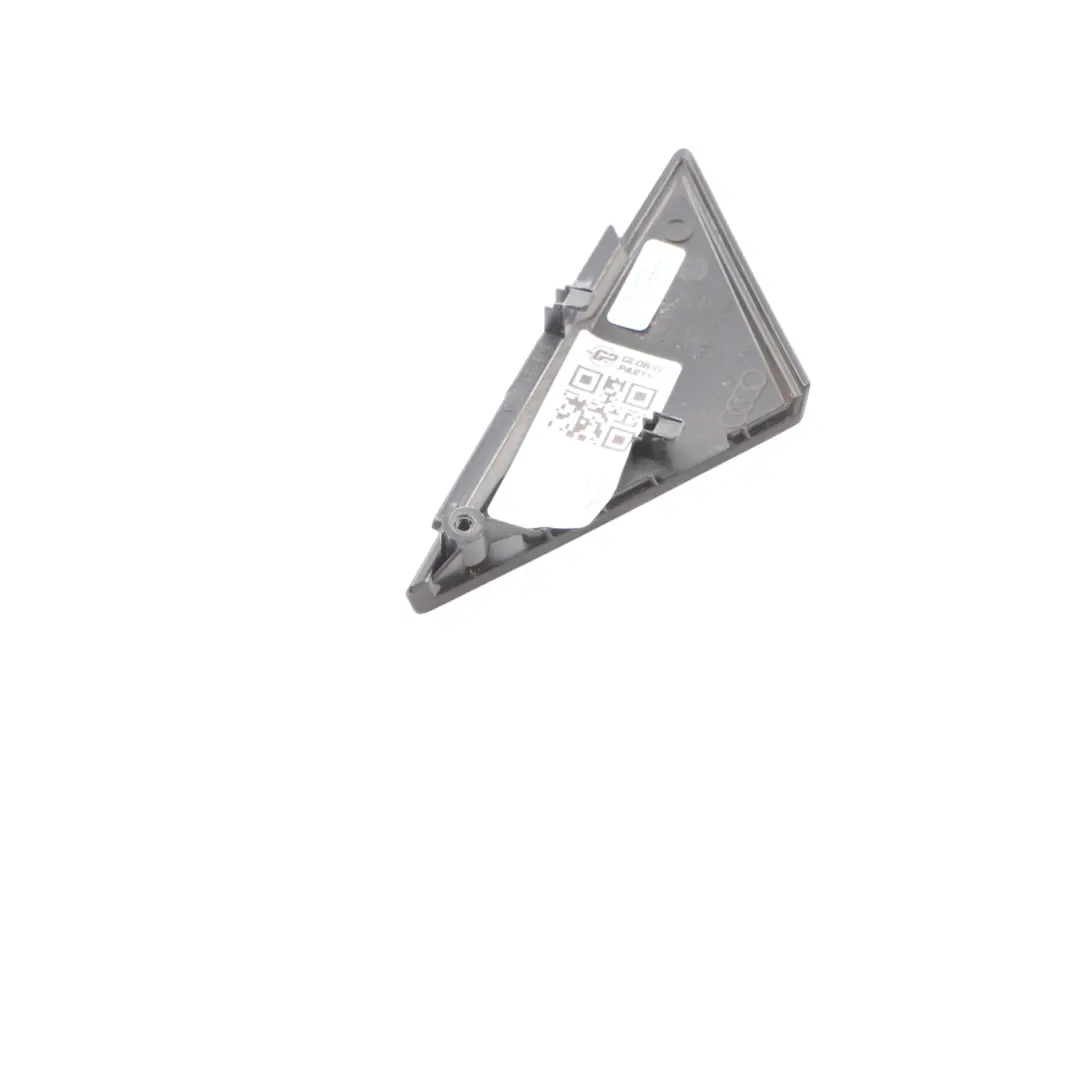 Audi S3 8V Rear Window Trim Panel Quarter Bracket Right O/S - SKU 8V3837638A - Part number 8V3837638A