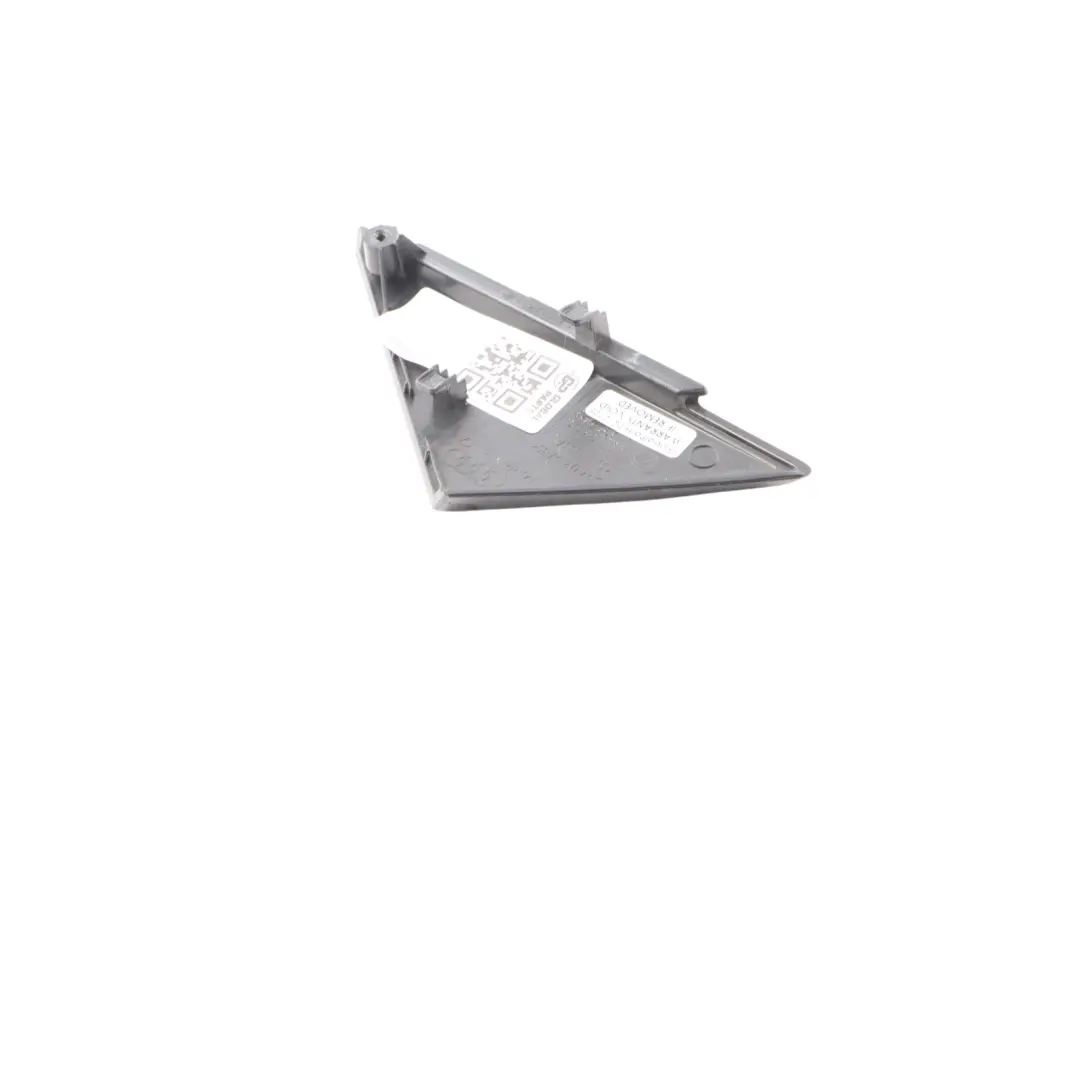 Audi S3 8V Rear Window Trim Panel Quarter Bracket Right O/S - SKU 8V3837638A - Part number 8V3837638A