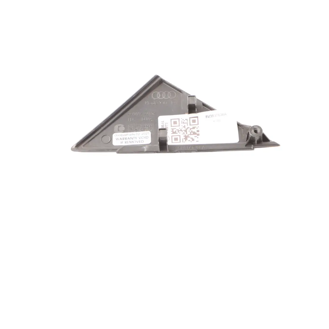 Rivestimento Della Porta Anteriore Quartiere Destro per Audi S3 8V con numero di parte 8V3837638A Audi S3 8V Rivestimento Della Porta Anteriore Quartiere Destro - SKU 8V3837638A - Numero di parte 8V3837638A