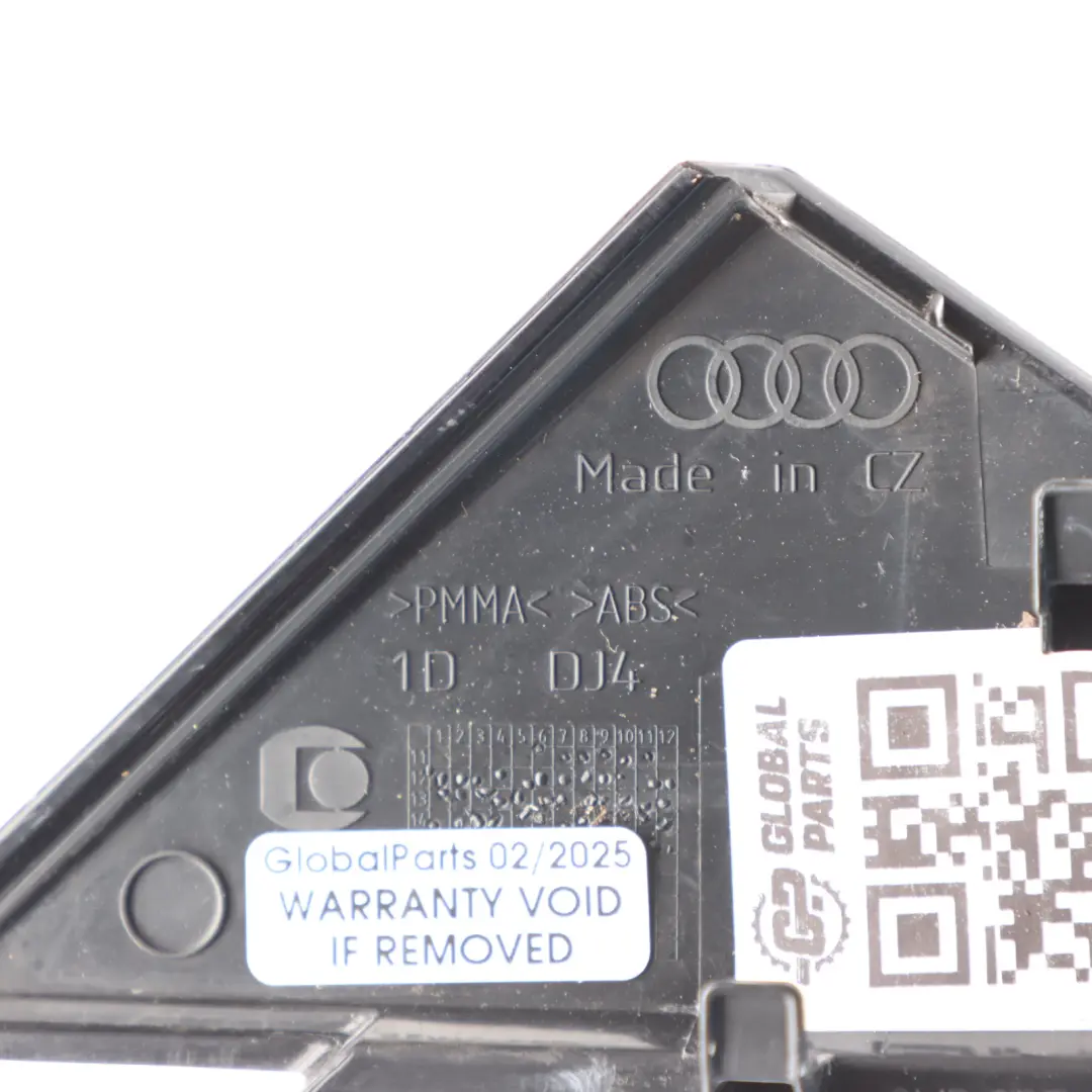 Audi S3 8V Front Door Corner Trim Panel Quarter Right O/S - SKU 8V3837638A - Part number 8V3837638A