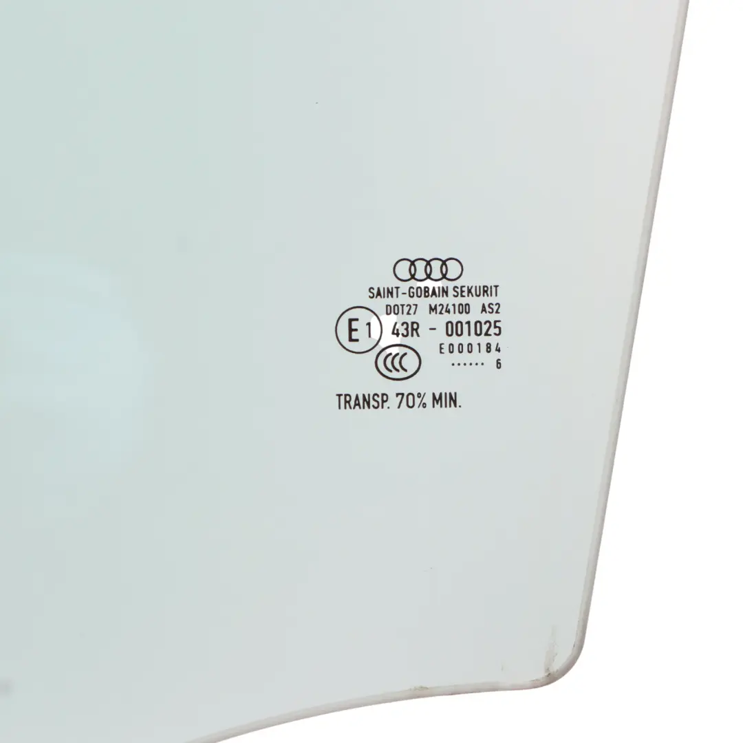 Vitre Latérale Avant Gauche AS2 pour Audi A3 8V à propos du numéro de pièce 8V3845201A Audi A3 8V Vitre Latérale Avant Gauche AS2 - SKU 8V3845201A - Numéro de pièce 8V3845201A