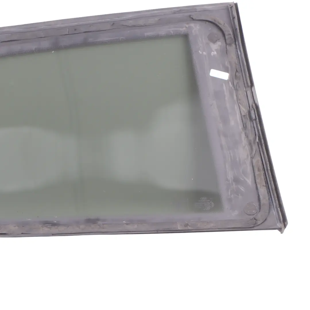 Side Fixed Quarter Glass Window Rear Left N/S AS3 Tinted to Audi A3 8V with Part number 8V3845299E Audi A3 8V Side Fixed Quarter Glass Window Rear Left N/S AS3 Tinted - SKU 8V3845299E-1 - Part number 8V3845299E