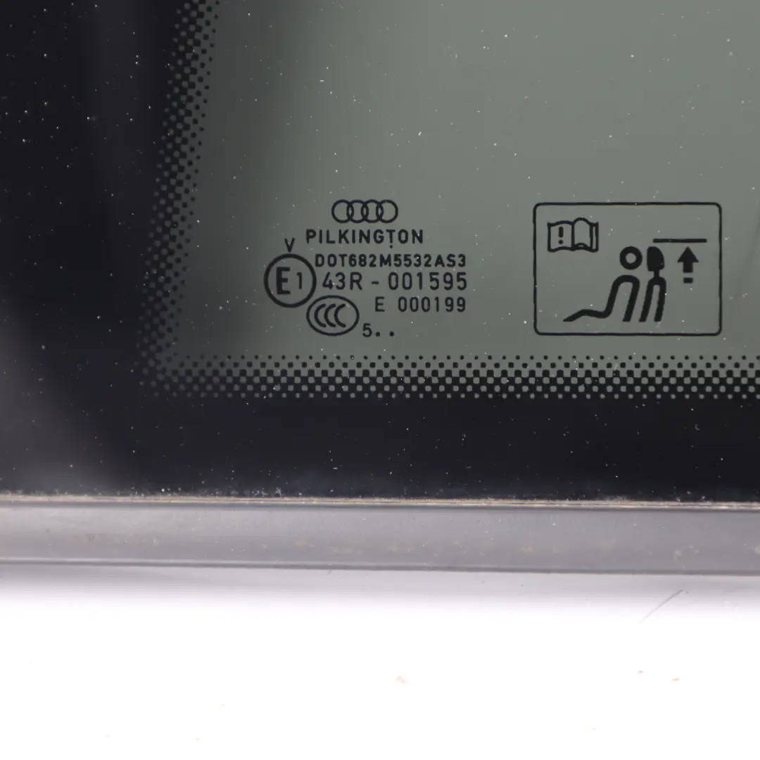 Audi A3 8V Side Fixed Quarter Glass Window Rear Left N/S AS3 Tinted - SKU 8V3845299E-1 - Part number 8V3845299E