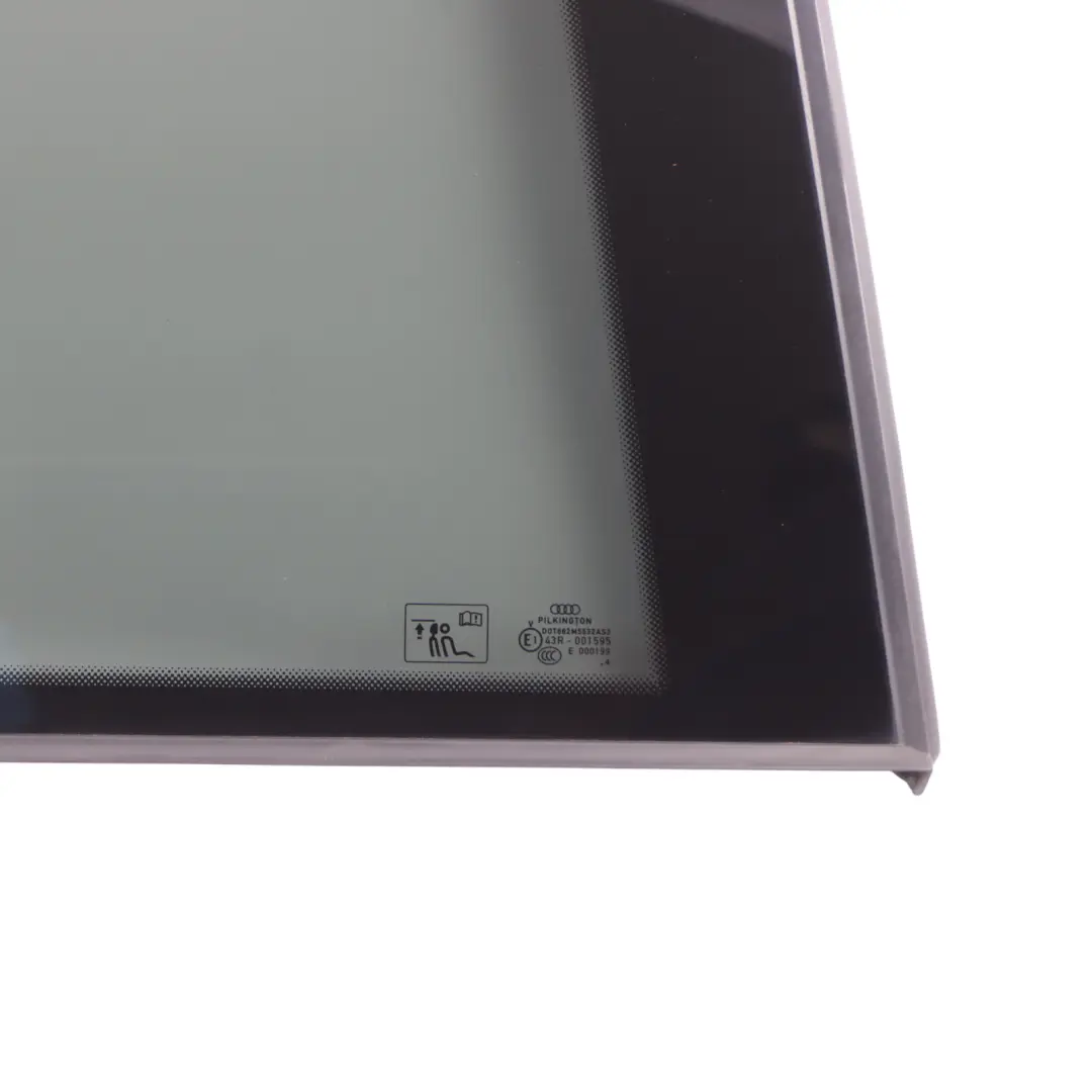3Dr Side Fixed Quarter Glass Window Rear Right O/S AS3 to Audi A3 S3 8V with Part number 8V3845300G Audi A3 S3 8V 3Dr Side Fixed Quarter Glass Window Rear Right O/S AS3 - SKU 8V3845300G - Part number 8V3845300G