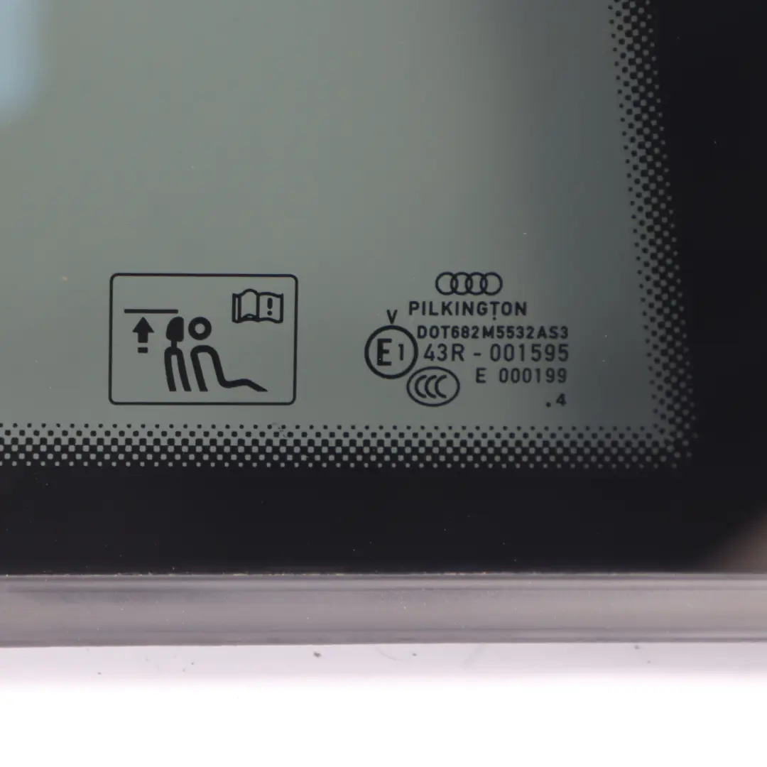 Audi A3 S3 8V 3Dr Side Fixed Quarter Glass Window Rear Right O/S AS3 - SKU 8V3845300G - Part number 8V3845300G