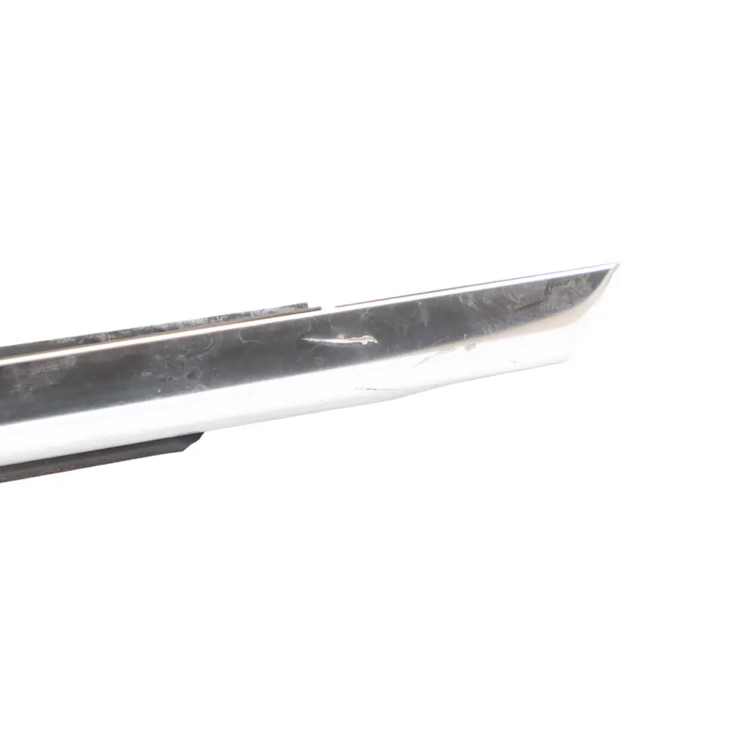 Audi A3 8V Vordere Tür Fenster Dichtung Dichtungsstreifen Chrom Links - SKU 8V3853283 - Teilenummer 8V3853283
