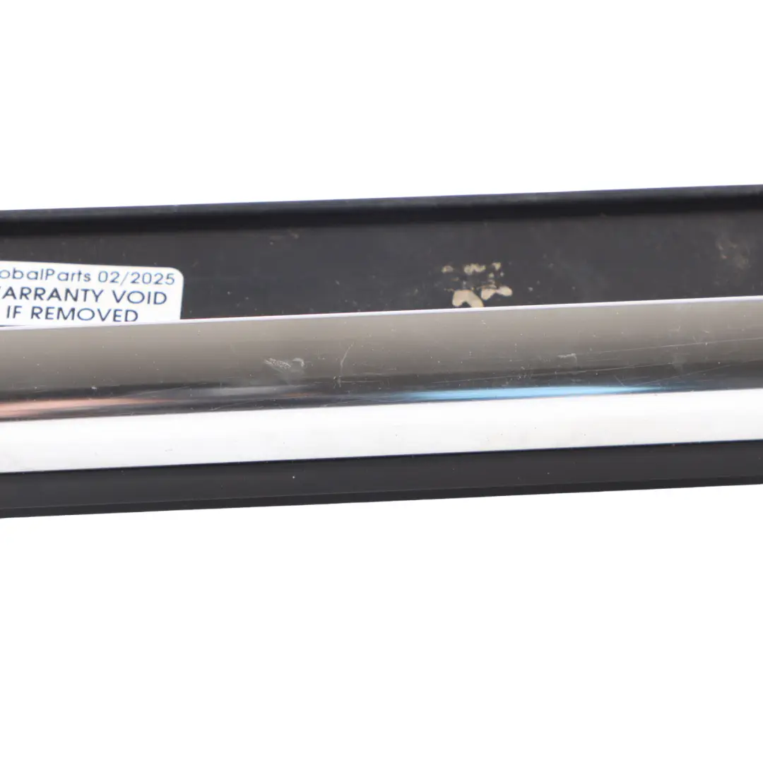 Audi A3 8V Vordere Tür Fenster Dichtung Dichtungsstreifen Chrom Links - SKU 8V3853283 - Teilenummer 8V3853283
