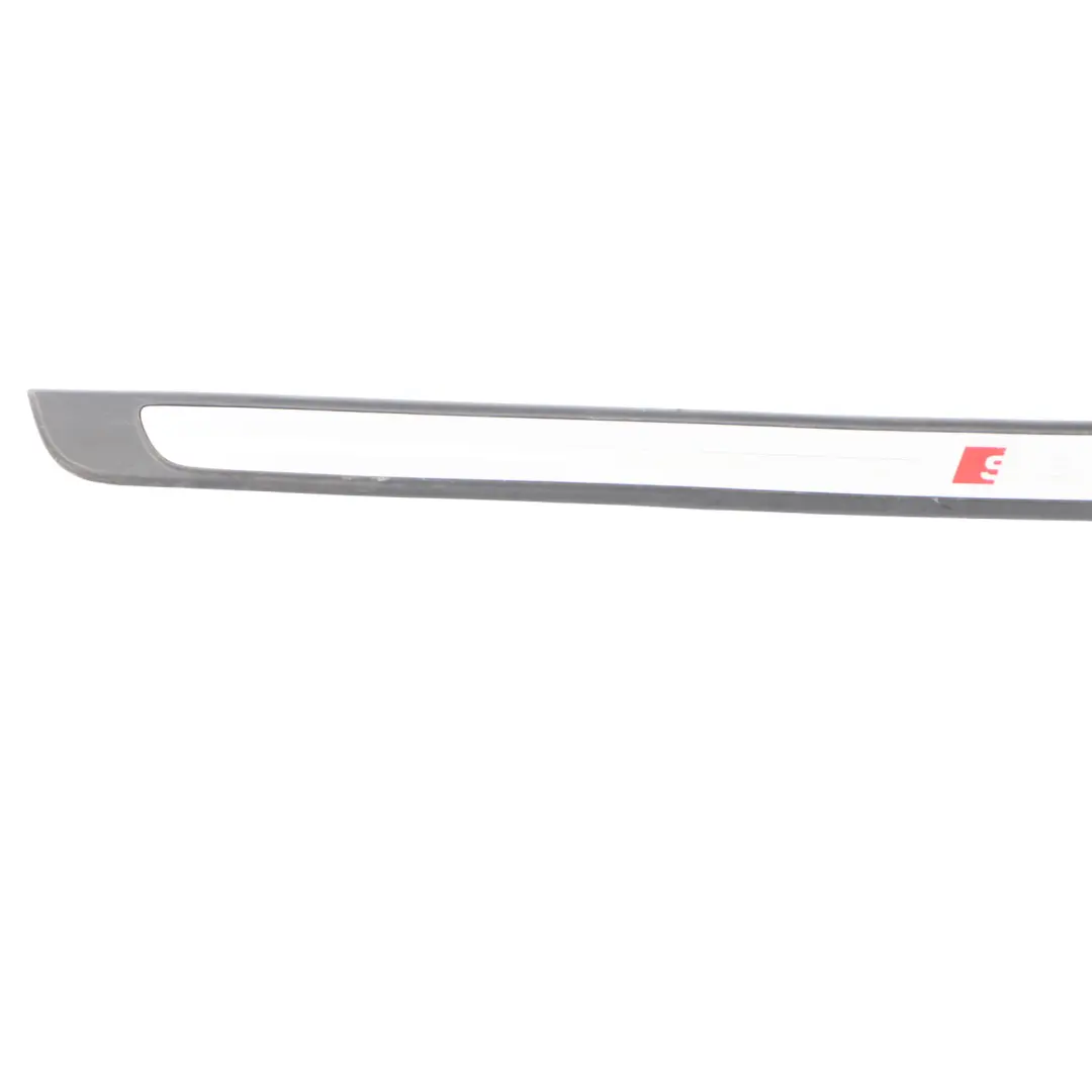 Garniture De Seuil De Porte S Line pour Audi A3 8V à propos du numéro de pièce 8V3853491B Audi A3 8V Garniture De Seuil De Porte S Line - SKU 8V3853491B-1 - Numéro de pièce 8V3853491B