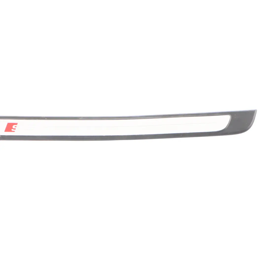 Audi A3 8V Side Skirt S Line 3 Door Sill Covering Trim Panel - SKU 8V3853491B-1 - Part number 8V3853491B