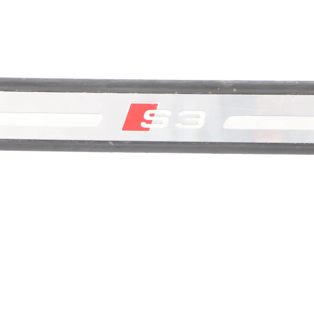 Audi A3 8V Side Skirt S Line 3 Door Sill Covering Trim Panel - SKU 8V3853491B-1 - Part number 8V3853491B