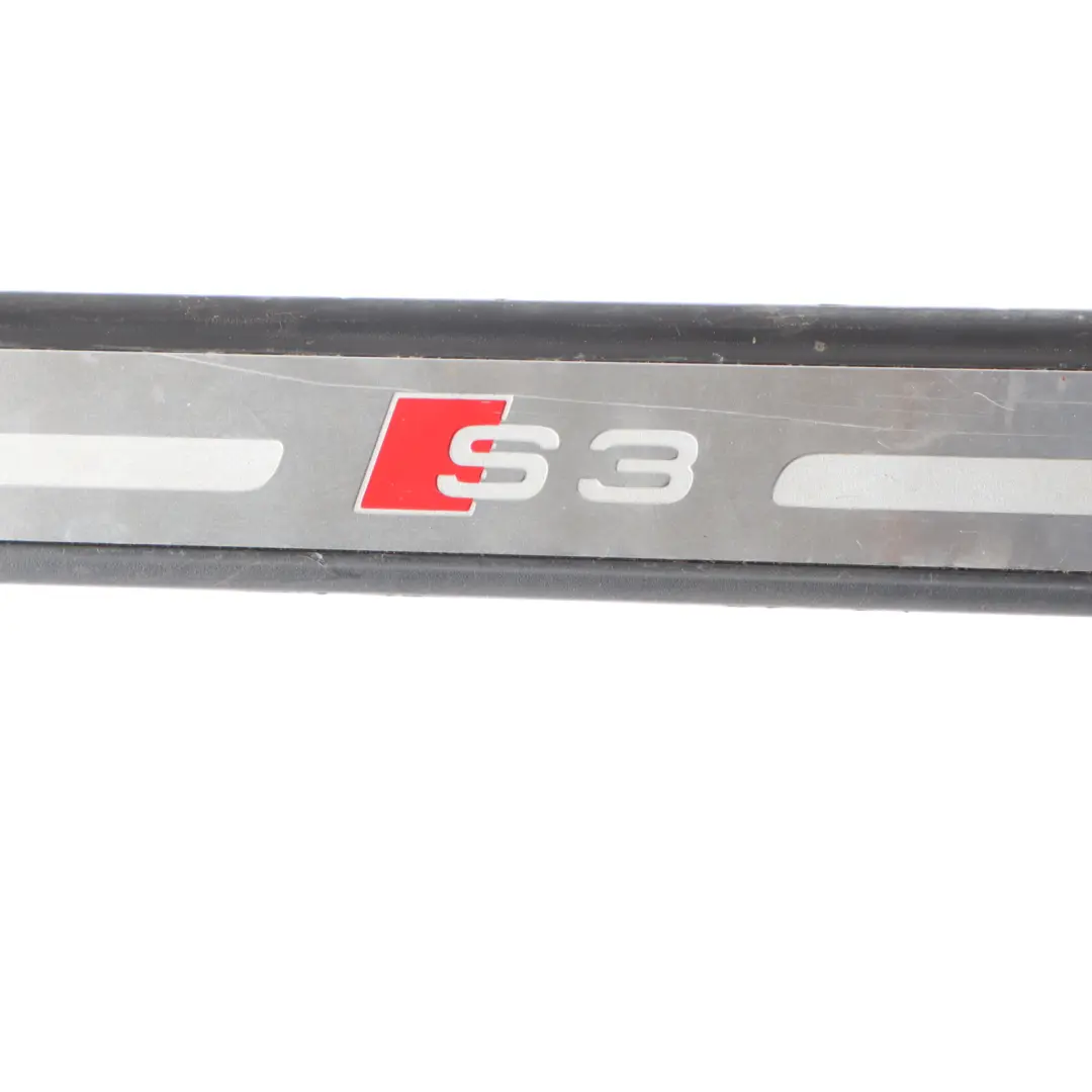 Audi A3 8V Seitenschweller S Line 3 Türschweller Abdeckung Zierblende - SKU 8V3853491B-1 - Teilenummer 8V3853491B