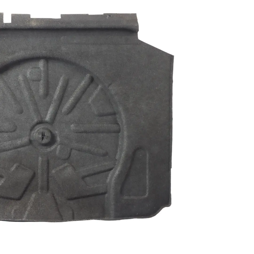 Trunk Floor Cover Audi S3 8V Spare Wheel Cover Plate to with Part number 8V3863697E Trunk Floor Cover Audi S3 8V Spare Wheel Cover Plate - SKU 8V3863697E - Part number 8V3863697E
