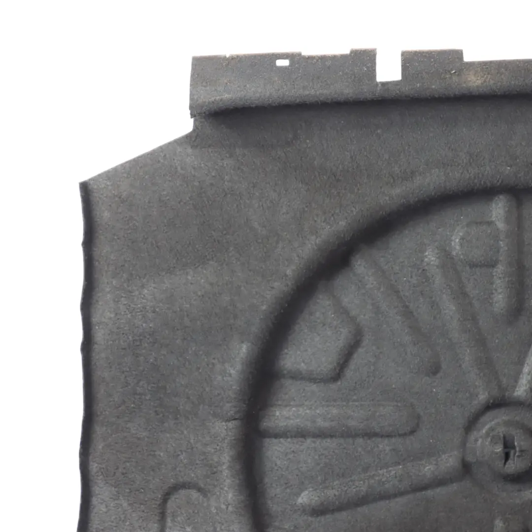 Trunk Floor Cover Audi S3 8V Spare Wheel Cover Plate to with Part number 8V3863697E Trunk Floor Cover Audi S3 8V Spare Wheel Cover Plate - SKU 8V3863697E - Part number 8V3863697E