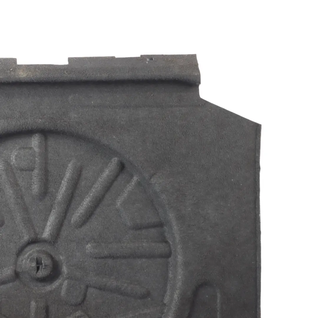 Trunk Floor Cover Audi S3 8V Spare Wheel Cover Plate to with Part number 8V3863697E Trunk Floor Cover Audi S3 8V Spare Wheel Cover Plate - SKU 8V3863697E - Part number 8V3863697E