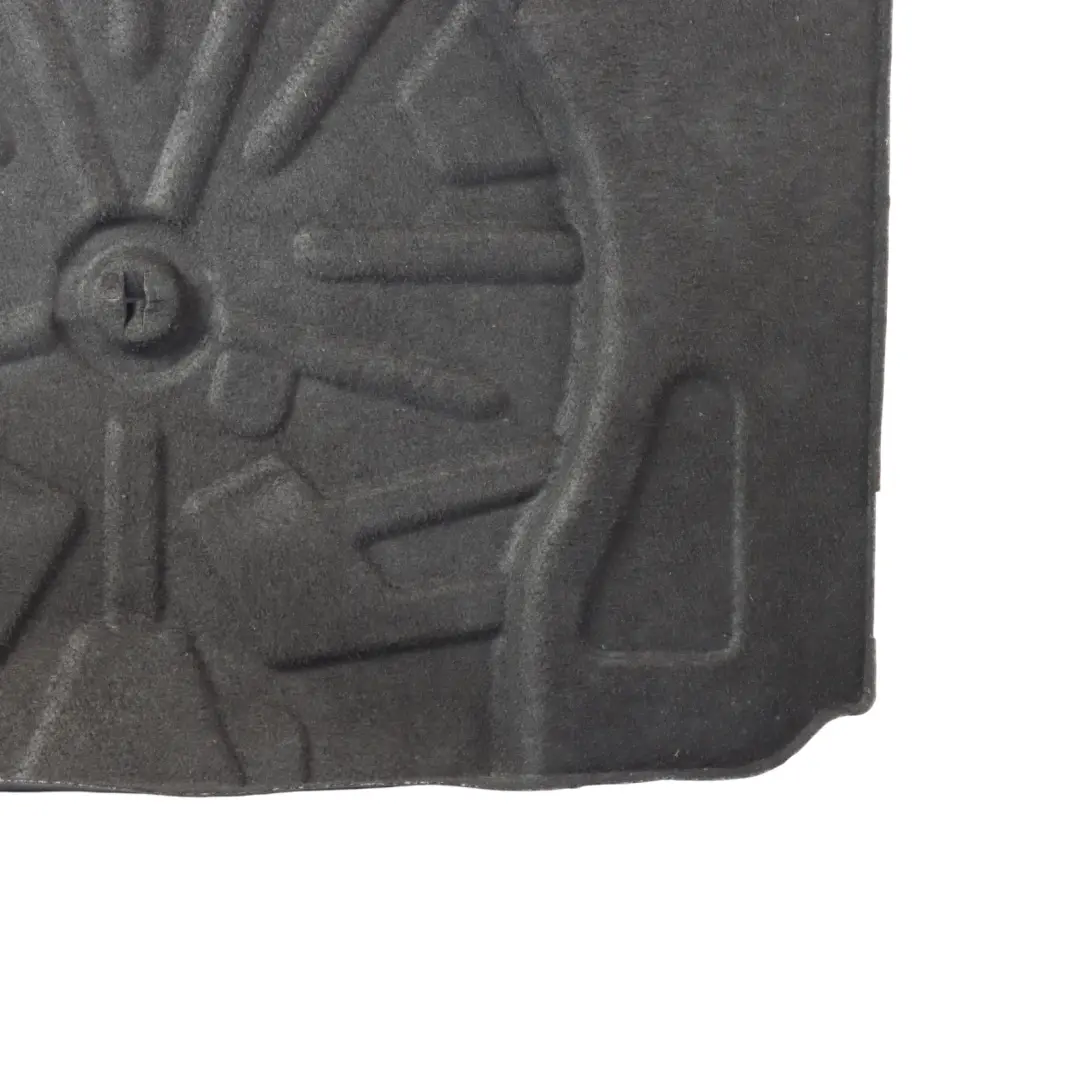 Trunk Floor Cover Audi S3 8V Spare Wheel Cover Plate to with Part number 8V3863697E Trunk Floor Cover Audi S3 8V Spare Wheel Cover Plate - SKU 8V3863697E - Part number 8V3863697E