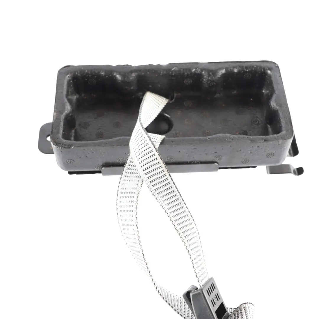 Trunk Boot Sill Trim Bag Holder to Audi A3 8V Rear with Part number 8V3863843 Audi A3 8V Rear Trunk Boot Sill Trim Bag Holder - SKU 8V3863843 - Part number 8V3863843