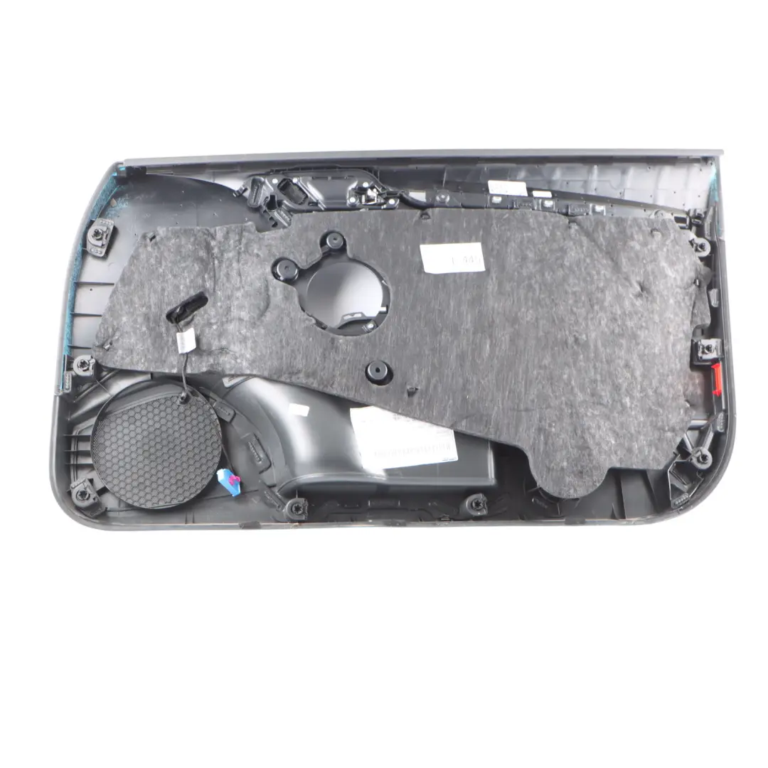 Interior Door Card Front Trim Panel Cover Left N/S Black Cloth to Audi A3 S3 8V with Part number 8V3867103 Audi A3 S3 8V Interior Door Card Front Trim Panel Cover Left N/S Black Cloth - SKU RHD-8V3867103 - Part number 8V3867103