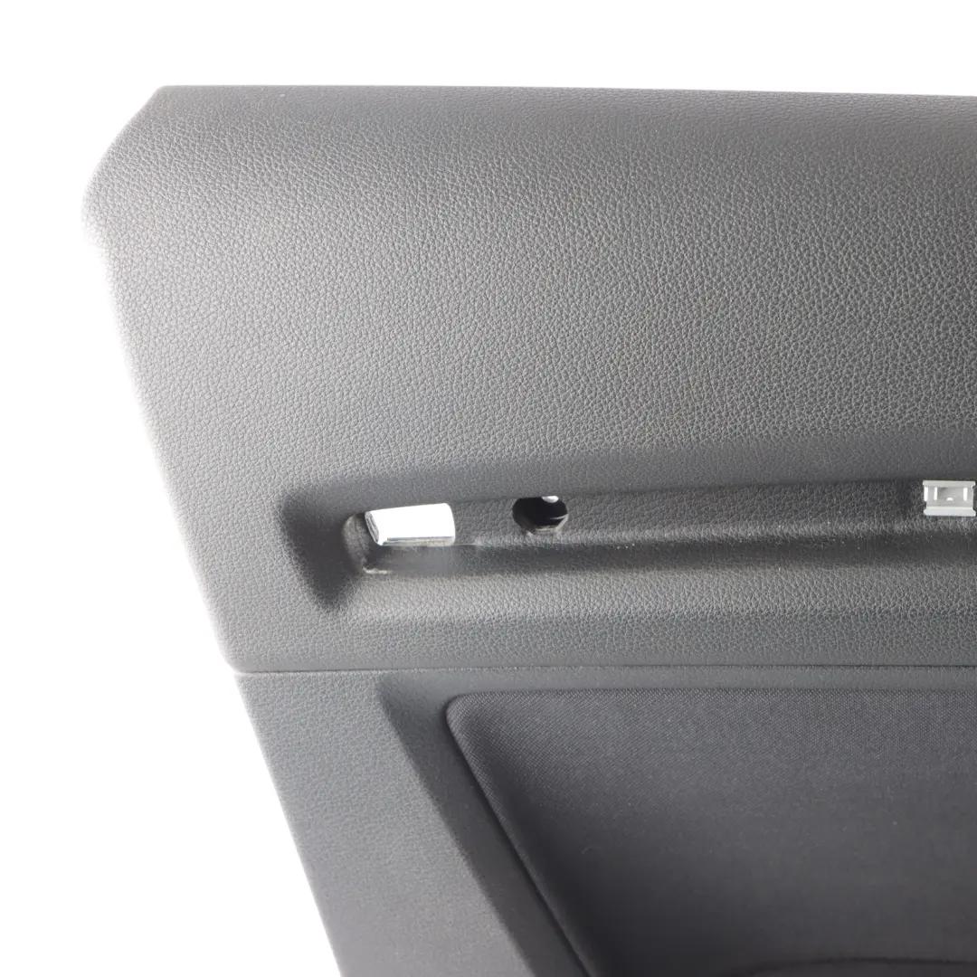 Interior Door Card Front Trim Panel Cover Left N/S Black Cloth to Audi A3 S3 8V with Part number 8V3867103 Audi A3 S3 8V Interior Door Card Front Trim Panel Cover Left N/S Black Cloth - SKU RHD-8V3867103 - Part number 8V3867103