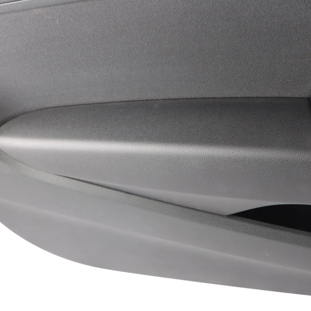 Interior Door Card Front Trim Panel Cover Left N/S Black Cloth to Audi A3 S3 8V with Part number 8V3867103 Audi A3 S3 8V Interior Door Card Front Trim Panel Cover Left N/S Black Cloth - SKU RHD-8V3867103 - Part number 8V3867103