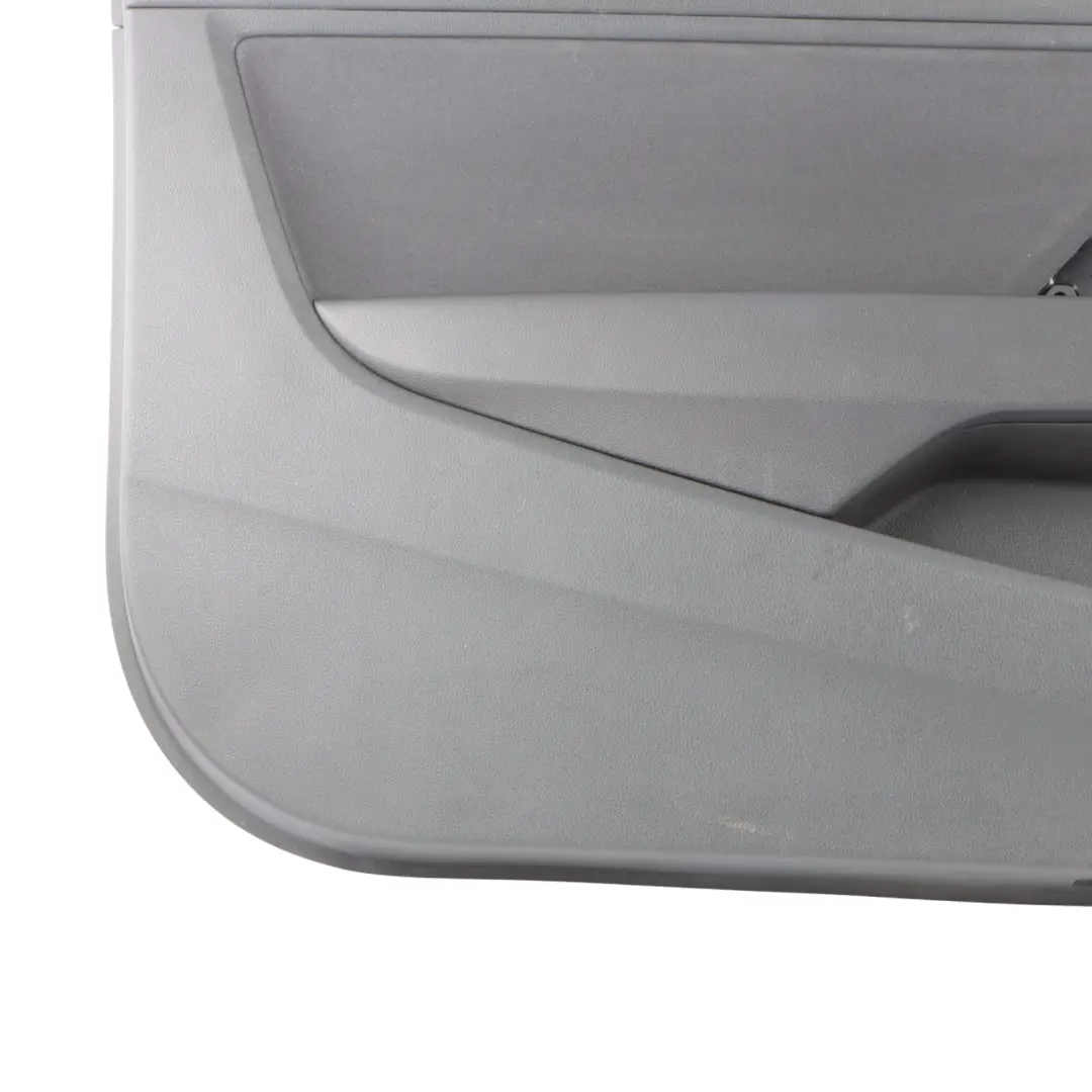 Interior Door Card Front Trim Panel Cover Left N/S Black Cloth to Audi A3 S3 8V with Part number 8V3867103 Audi A3 S3 8V Interior Door Card Front Trim Panel Cover Left N/S Black Cloth - SKU RHD-8V3867103 - Part number 8V3867103