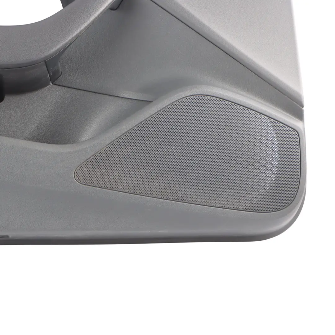 Interior Door Card Front Trim Panel Cover Left N/S Black Cloth to Audi A3 S3 8V with Part number 8V3867103 Audi A3 S3 8V Interior Door Card Front Trim Panel Cover Left N/S Black Cloth - SKU RHD-8V3867103 - Part number 8V3867103