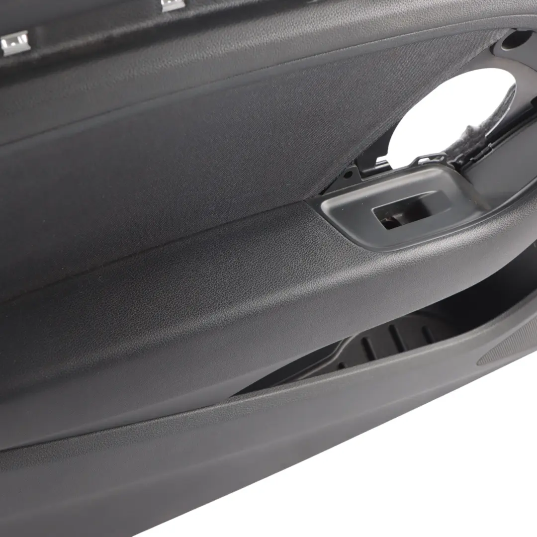 Interior Door Card Front Trim Panel Cover Left N/S Black Cloth to Audi A3 S3 8V with Part number 8V3867103 Audi A3 S3 8V Interior Door Card Front Trim Panel Cover Left N/S Black Cloth - SKU RHD-8V3867103 - Part number 8V3867103