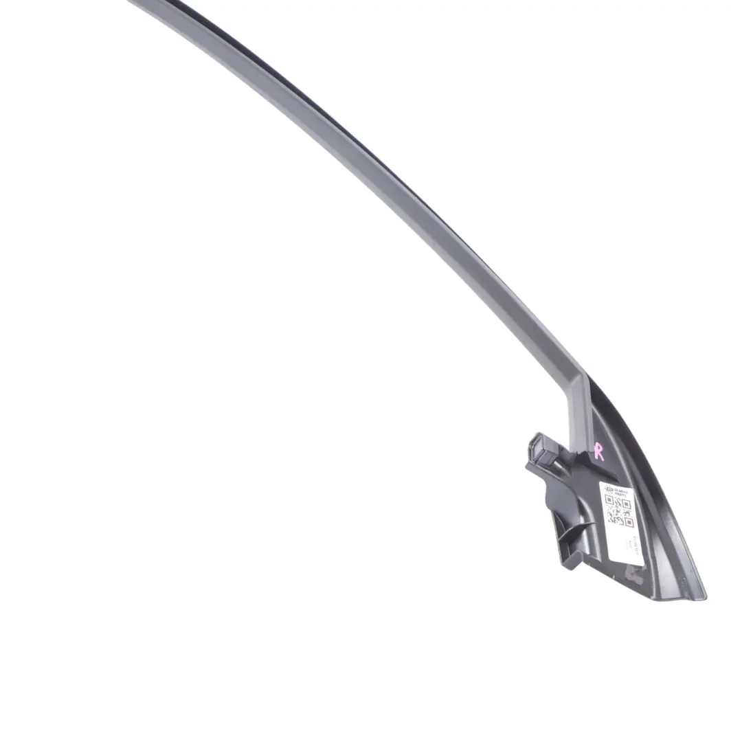 Audi A3 8V Window Trim Frame Cover Front Door Right O/S - SKU 8V3867610 - Part number 8V3867610