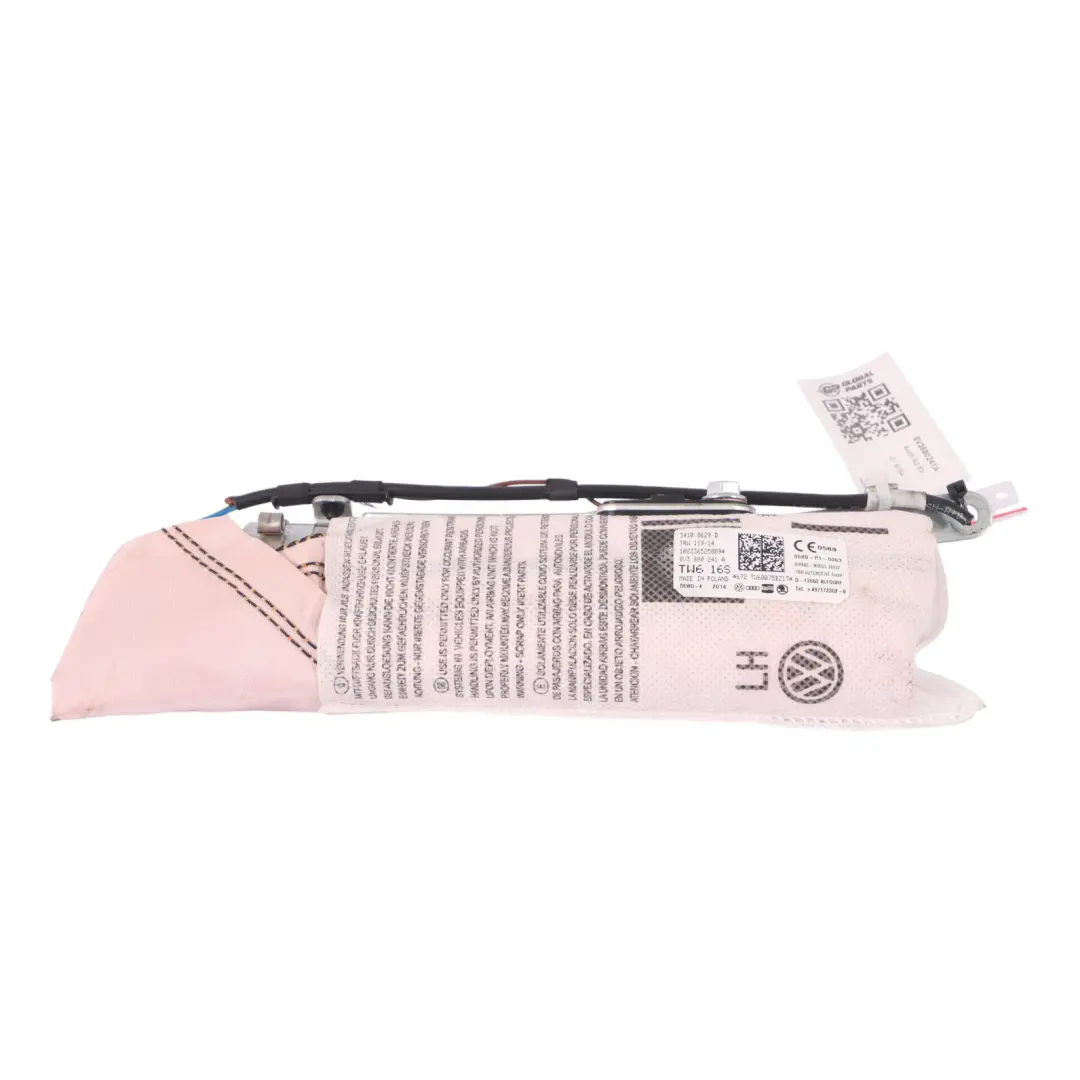 Audi A3 8V Modulo Aria Sedile Anteriore Sinistro - SKU 8V3880241A - Numero di parte 8V3880241A