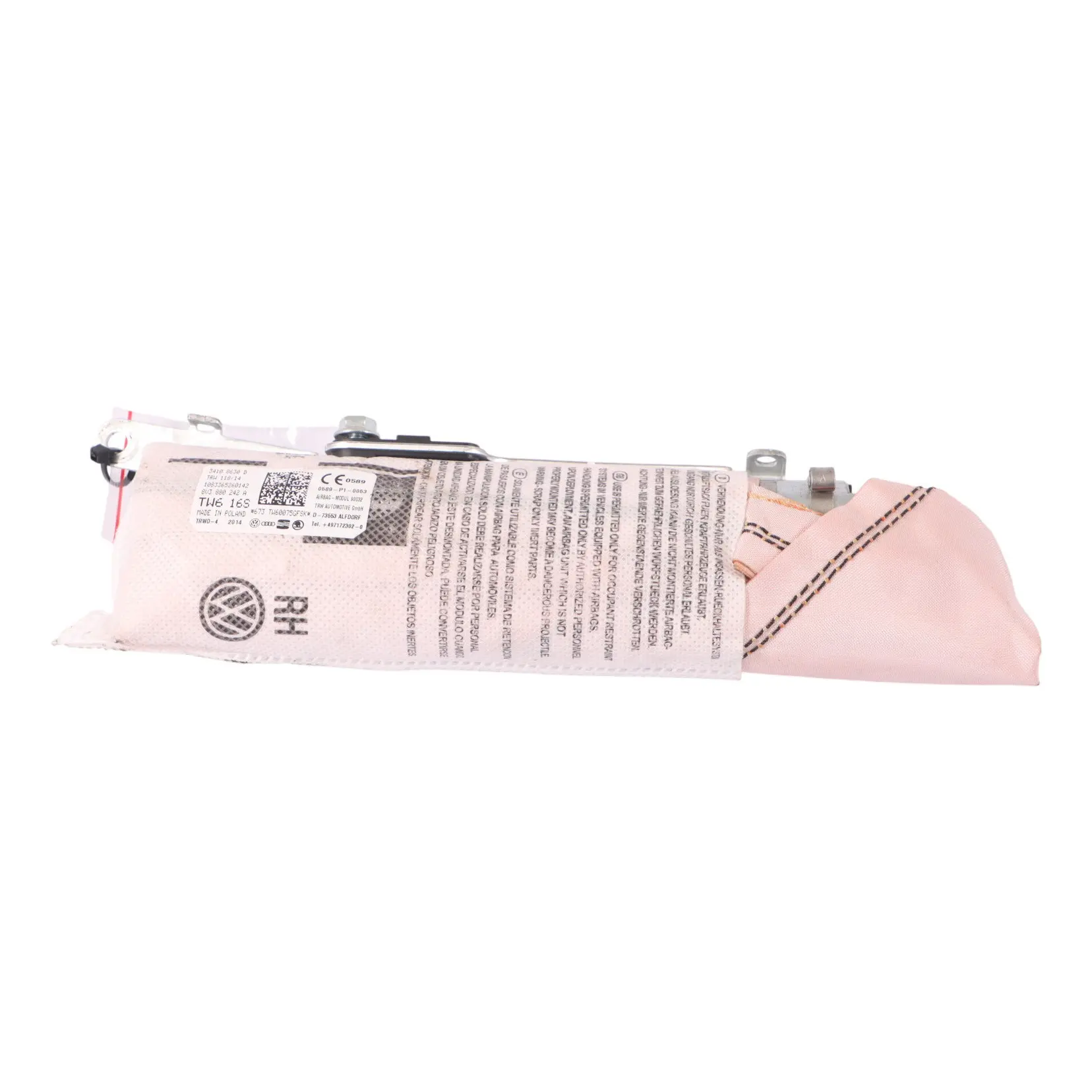 Audi A3 8V Modulo aria sedile anteriore sinistro 8V3880242A