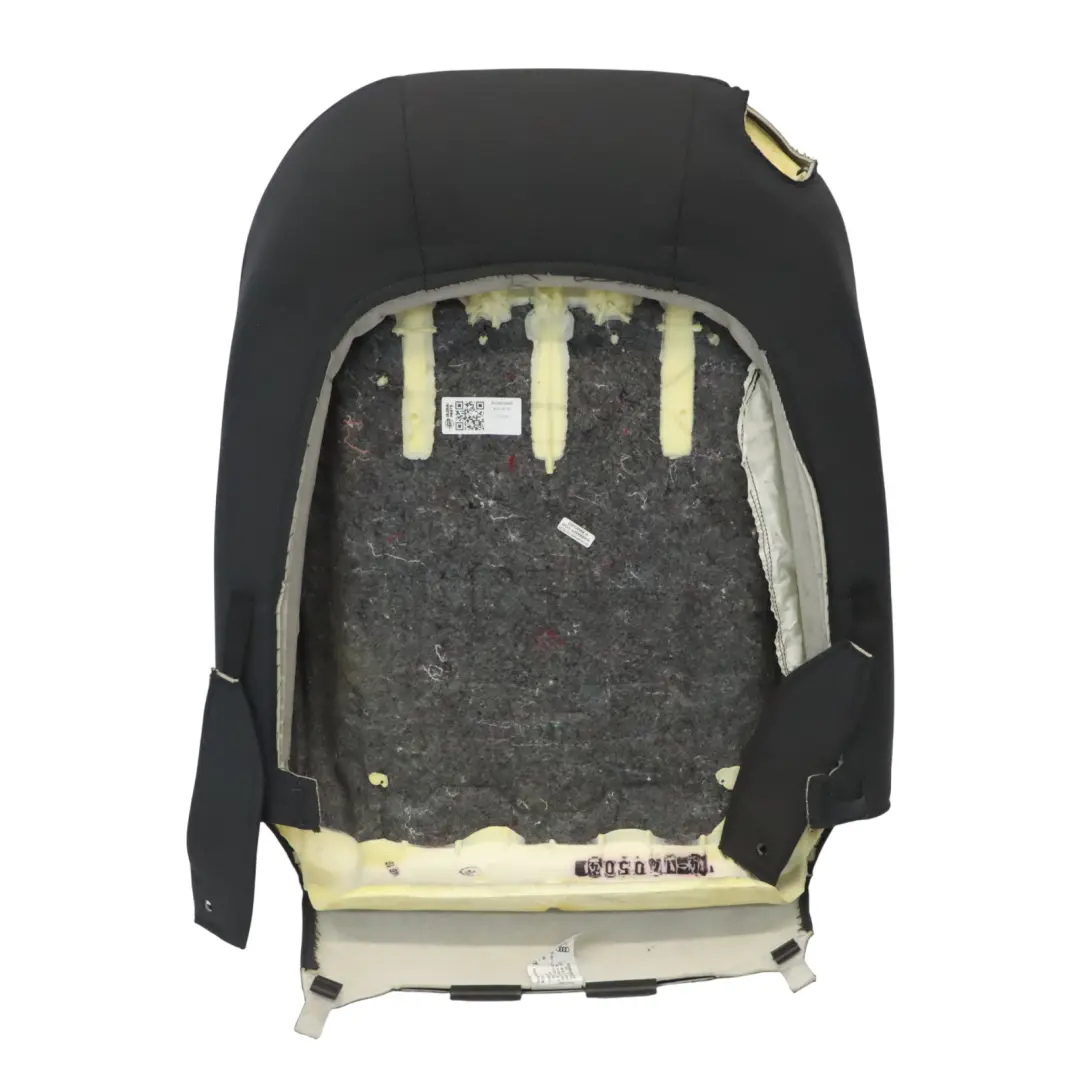  Funda de respaldo para asiento delantero derecho Audi A3 8V Panel de cuero negro - SKU 8V3881806D - Número de pieza 8V3881806D