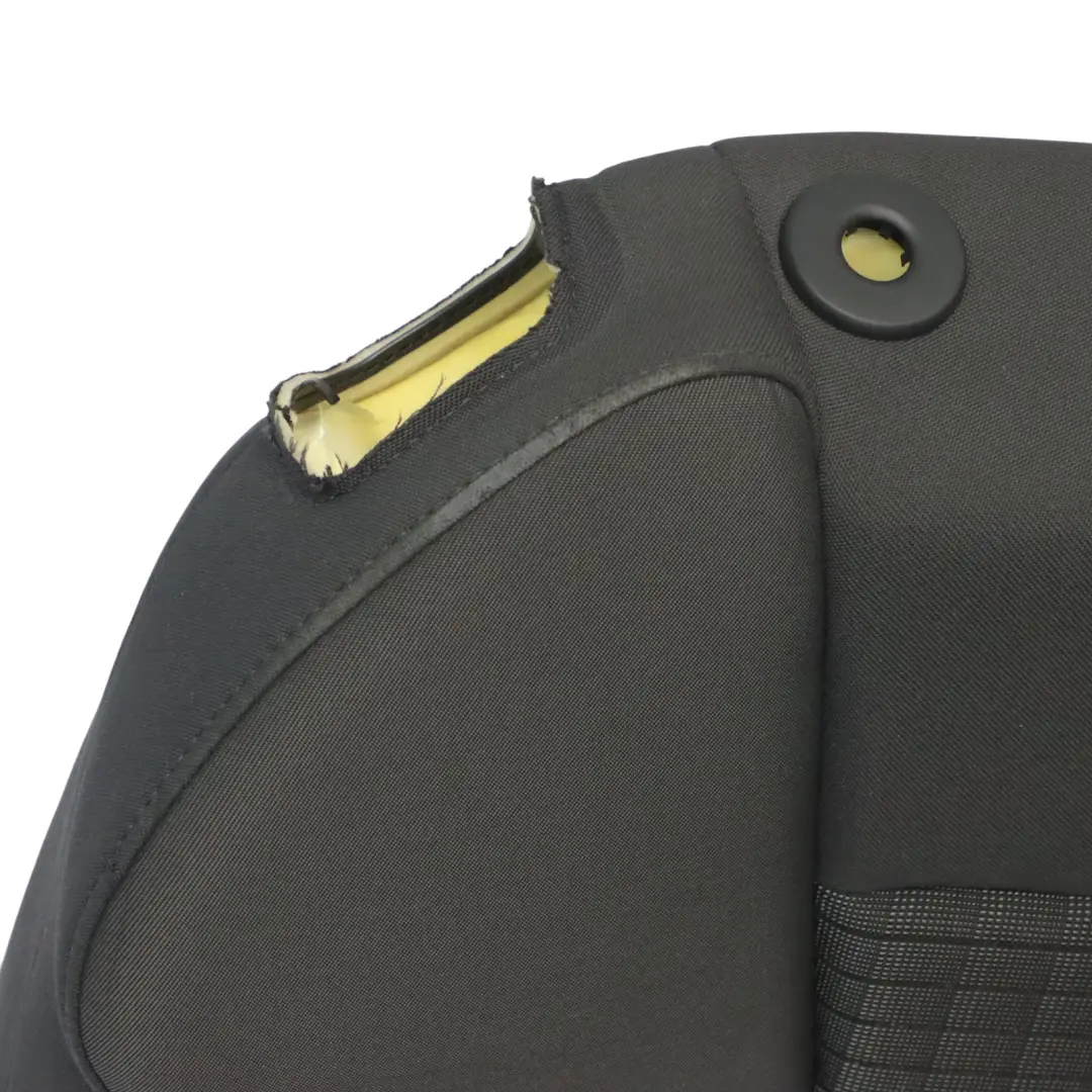  Housse de dossier de siège avant droit Audi A3 8V Panel en cuir noir - SKU 8V3881806D - Numéro de pièce 8V3881806D