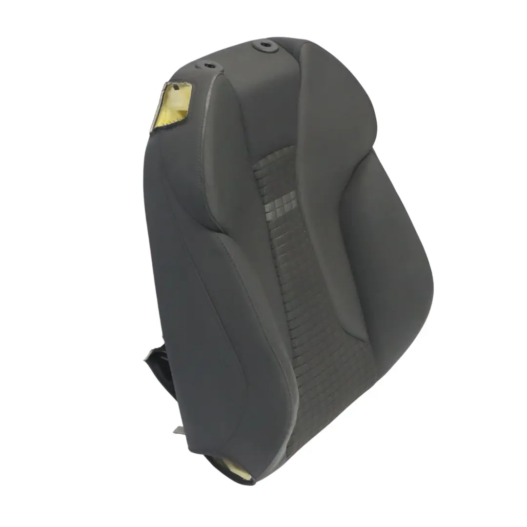 Audi A3 8V Funda Respaldo Asiento Delantero Panel Derecho Tela Negra - SKU 8V3881806D - Número de pieza 8V3881806D