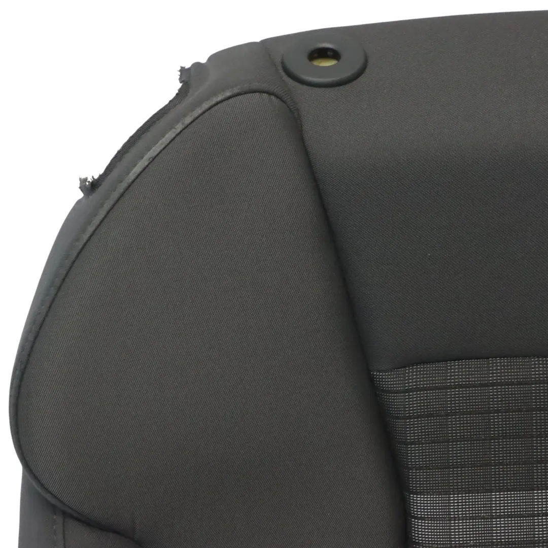  Housse de dossier de siège avant droit Audi A3 8V Panel en cuir noir - SKU 8V3881806D - Numéro de pièce 8V3881806D