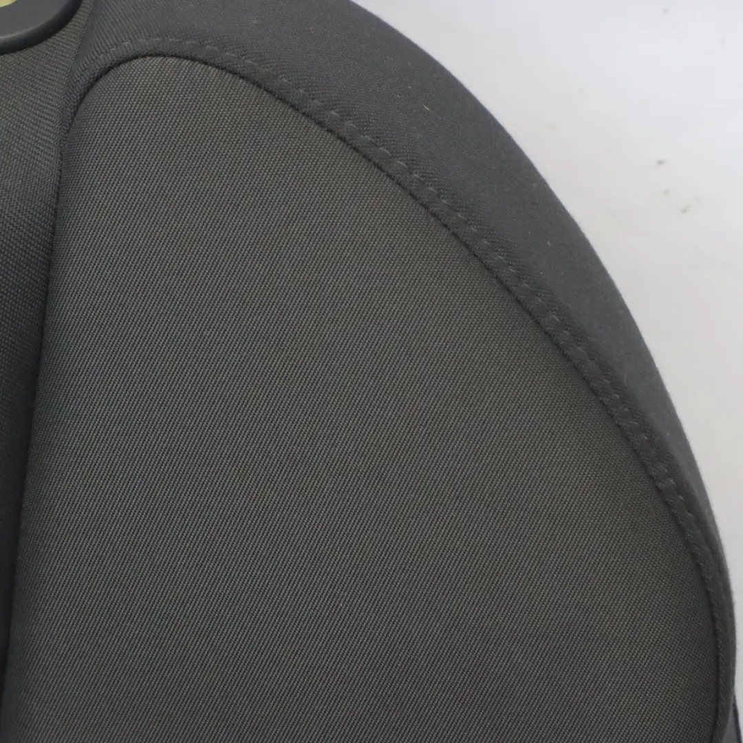 Audi A3 8V Funda Respaldo Asiento Delantero Panel Derecho Tela Negra - SKU 8V3881806D - Número de pieza 8V3881806D