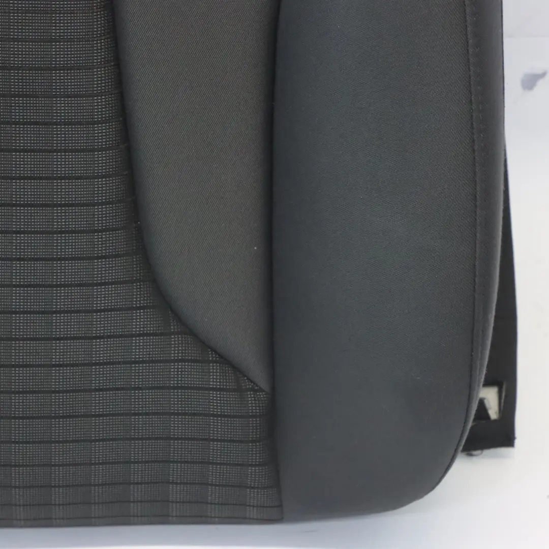 Audi A3 8V Funda Respaldo Asiento Delantero Panel Derecho Tela Negra - SKU 8V3881806D - Número de pieza 8V3881806D