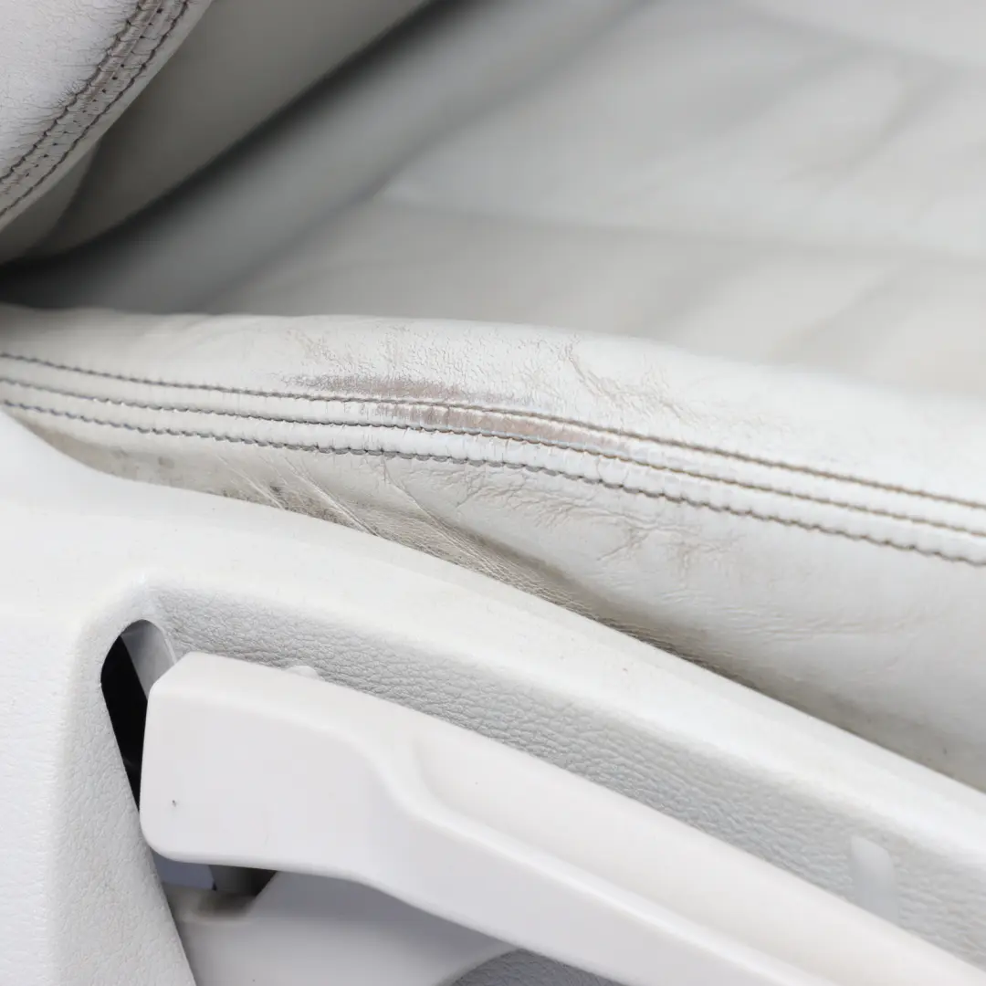 Door Seat Front Right O/S Interior Heated Leather Silver Grey to Audi A3 S3 8V 3 with Part number 8V3881806M Audi A3 S3 8V 3 Door Seat Front Right O/S Interior Heated Leather Silver Grey - SKU 8V3881806M - Part number 8V3881806M