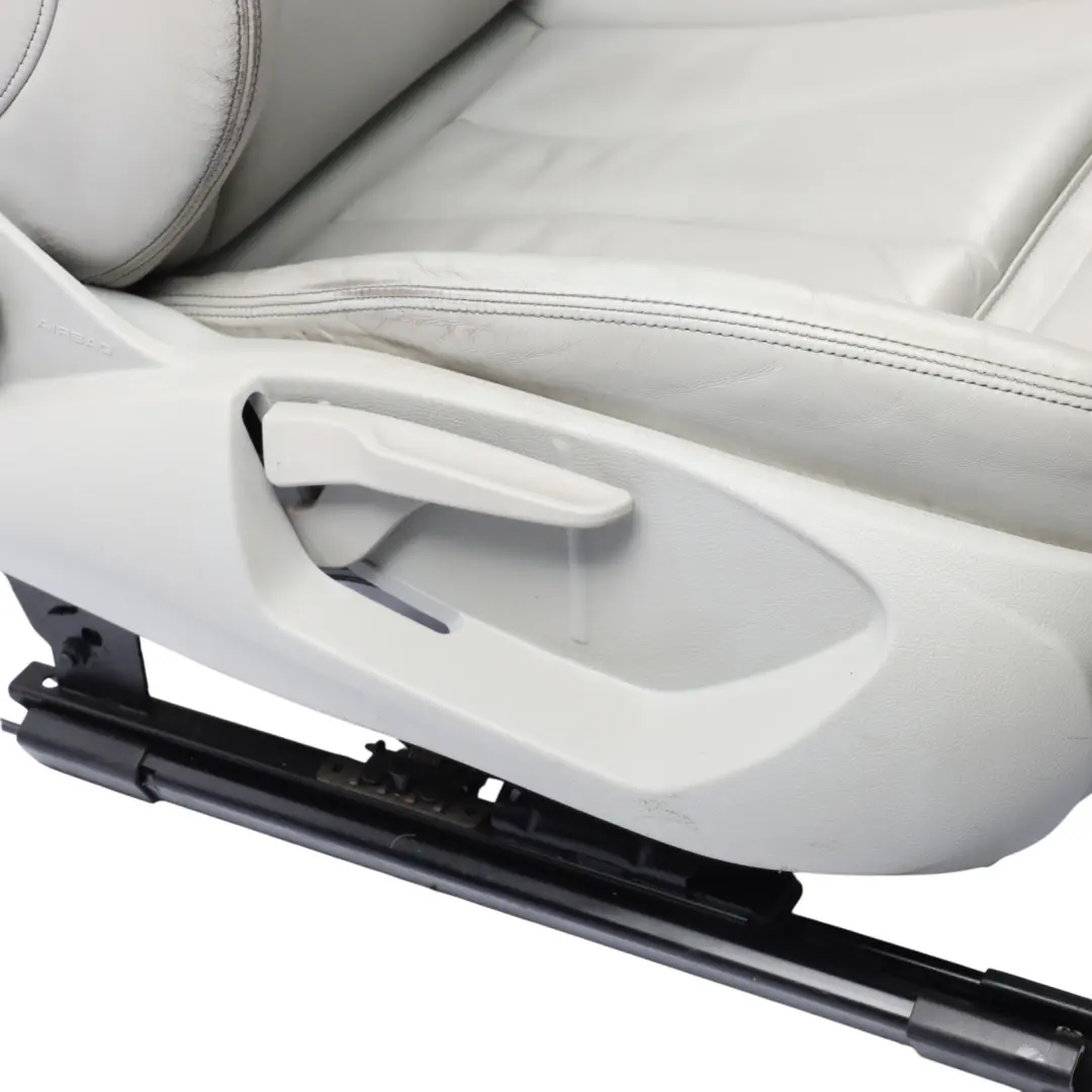 Audi A3 S3 8V 3 Door Seat Front Right O/S Interior Heated Leather Silver Grey - SKU 8V3881806M - Part number 8V3881806M