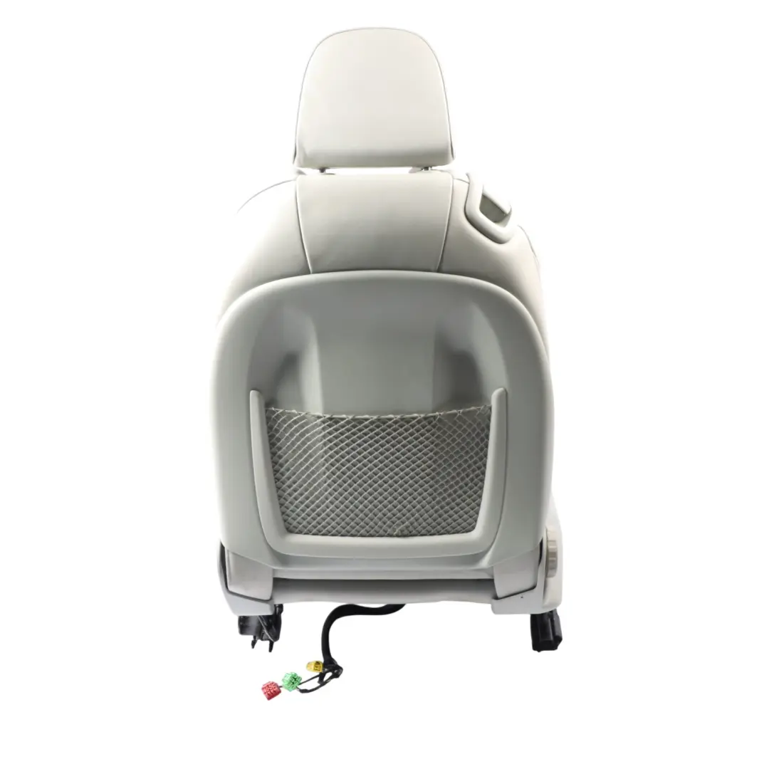Door Seat Front Right O/S Interior Heated Leather Silver Grey to Audi A3 S3 8V 3 with Part number 8V3881806M Audi A3 S3 8V 3 Door Seat Front Right O/S Interior Heated Leather Silver Grey - SKU 8V3881806M - Part number 8V3881806M