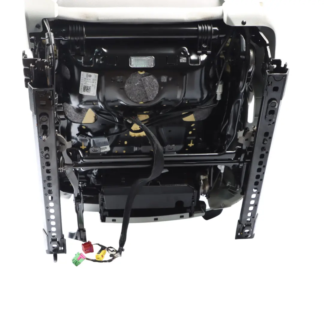 Door Seat Front Right O/S Interior Heated Leather Silver Grey to Audi A3 S3 8V 3 with Part number 8V3881806M Audi A3 S3 8V 3 Door Seat Front Right O/S Interior Heated Leather Silver Grey - SKU 8V3881806M - Part number 8V3881806M