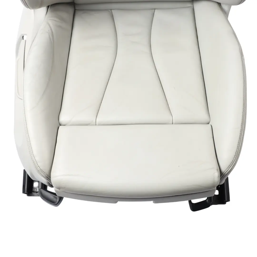 Audi A3 S3 8V 3 Door Seat Front Right O/S Interior Heated Leather Silver Grey - SKU 8V3881806M - Part number 8V3881806M
