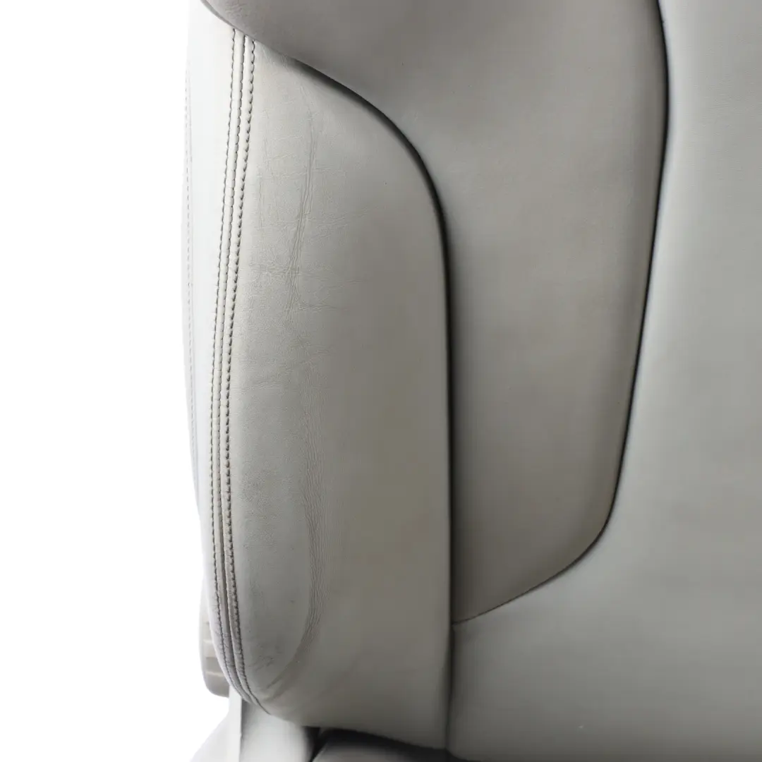 Audi A3 S3 8V 3 Door Seat Front Right O/S Interior Heated Leather Silver Grey - SKU 8V3881806M - Part number 8V3881806M