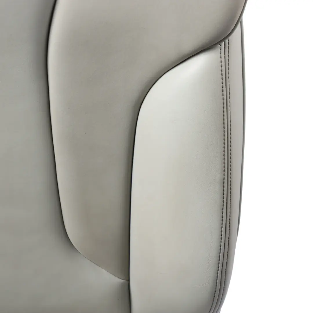 Door Seat Front Right O/S Interior Heated Leather Silver Grey to Audi A3 S3 8V 3 with Part number 8V3881806M Audi A3 S3 8V 3 Door Seat Front Right O/S Interior Heated Leather Silver Grey - SKU 8V3881806M - Part number 8V3881806M