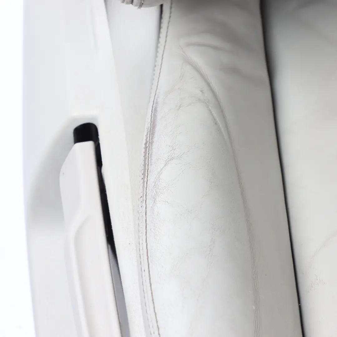 Audi A3 S3 8V 3 Door Seat Front Right O/S Interior Heated Leather Silver Grey - SKU 8V3881806M - Part number 8V3881806M