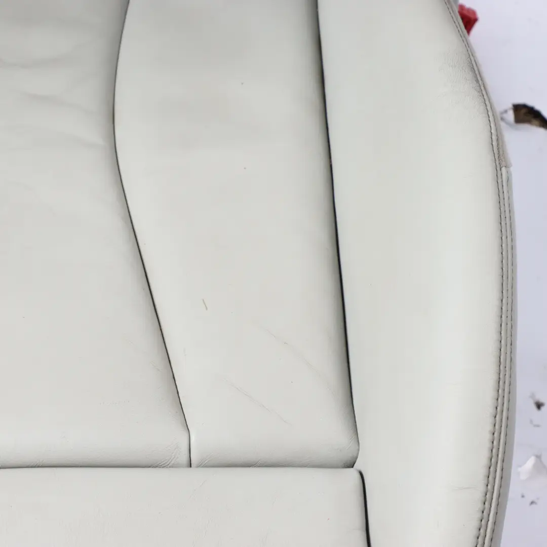 Audi A3 S3 8V 3 Door Seat Front Right O/S Interior Heated Leather Silver Grey - SKU 8V3881806M - Part number 8V3881806M