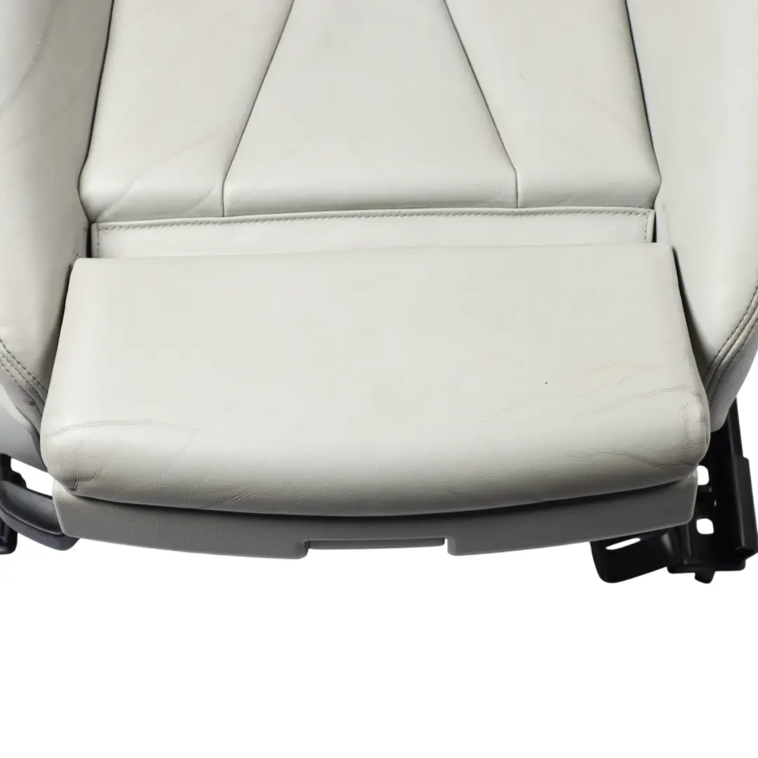 Audi A3 S3 8V 3 Door Seat Front Right O/S Interior Heated Leather Silver Grey - SKU 8V3881806M - Part number 8V3881806M