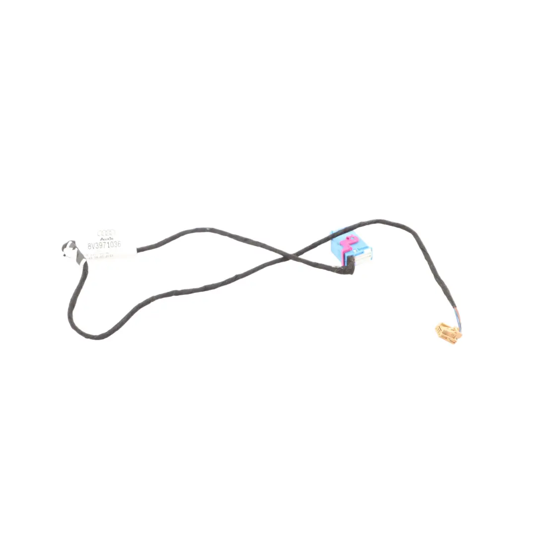 Audi A3 S3 8V Front Door Card Wiring Harness Passenger Left N/S - SKU 8V3971036 - Part number 8V3971036