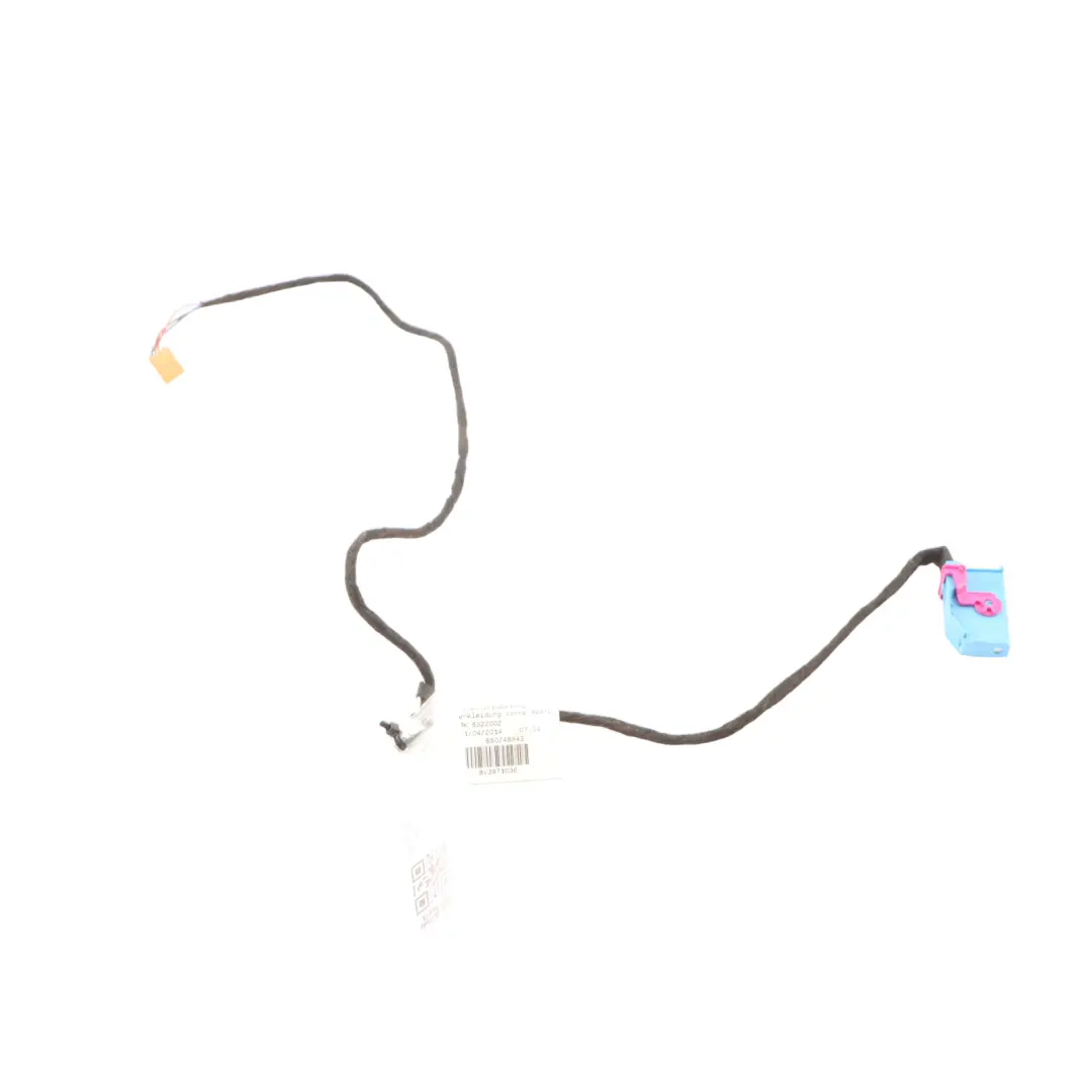 Audi A3 S3 8V Front Door Card Wiring Harness Passenger Left N/S - SKU 8V3971036 - Part number 8V3971036