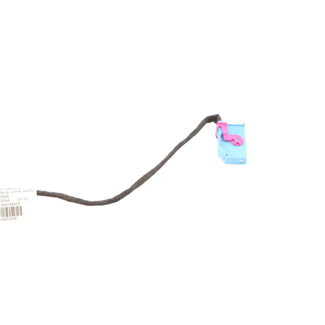 Audi A3 S3 8V Tarjeta De Puerta Delantera Mazo De Cables Lado Pasajero - SKU 8V3971036 - Número de pieza 8V3971036